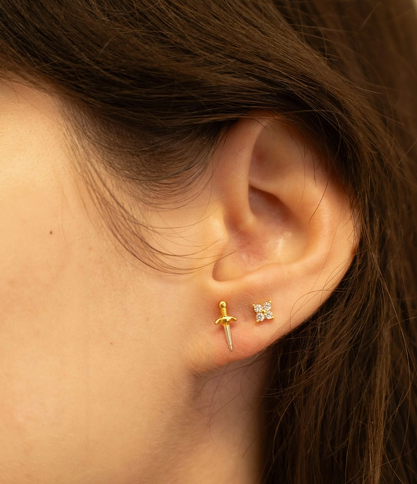 Itty Bitty Stud Earring Collection