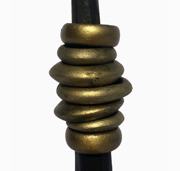 Sculptural Iron Candle Holder Collection