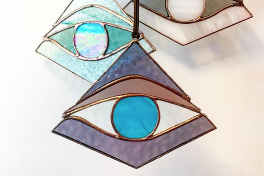 Stained Glass | Cosmic 3rd Eye
