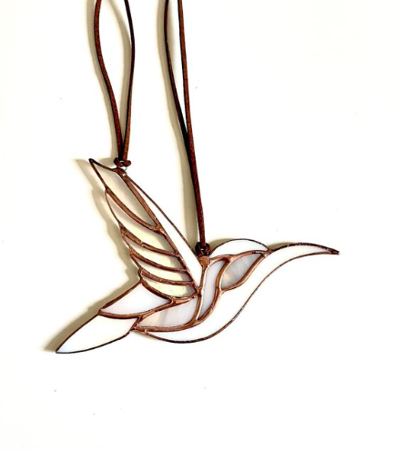 Stained Glass | Hummingbirds