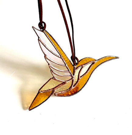 Stained Glass | Hummingbirds