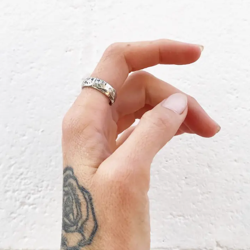 Silver Power Ring Collection