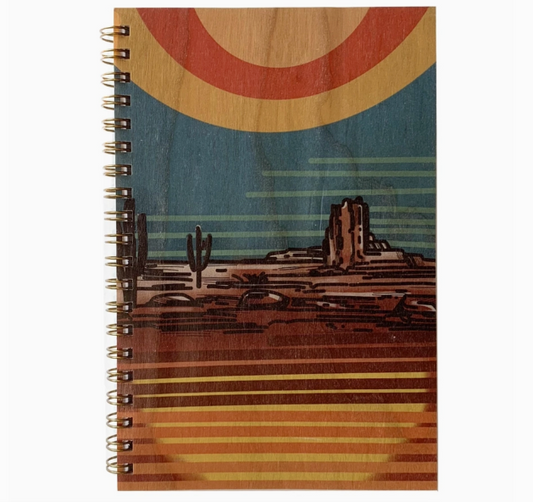 Handmade Wood Notebooks