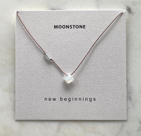 Gemstone Minimalist Necklaces