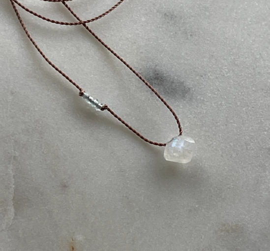 Gemstone Minimalist Necklaces