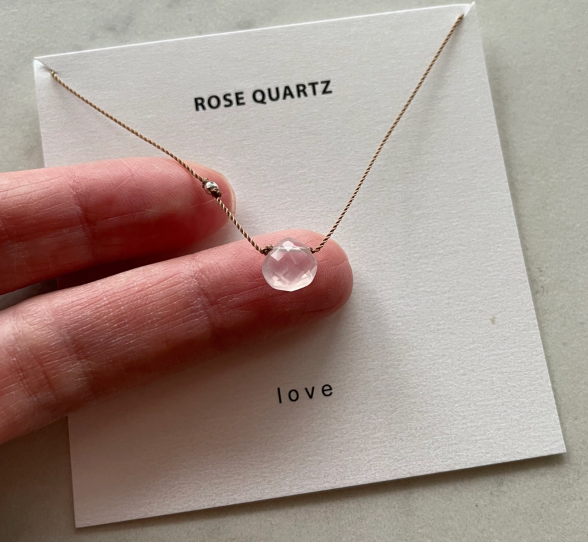 Gemstone Minimalist Necklaces