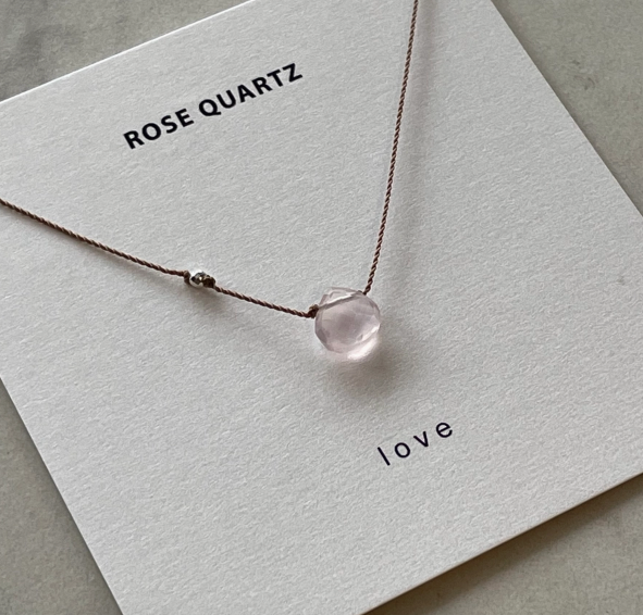 Gemstone Minimalist Necklaces