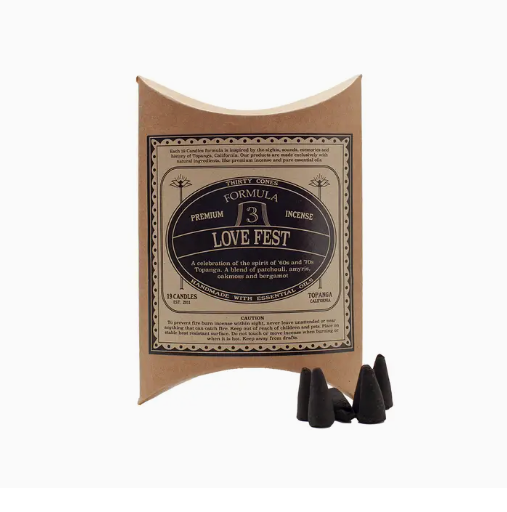 Topanga Incense Cones Collection