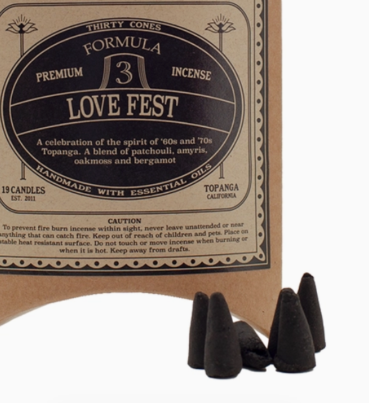 Topanga Incense Cones Collection