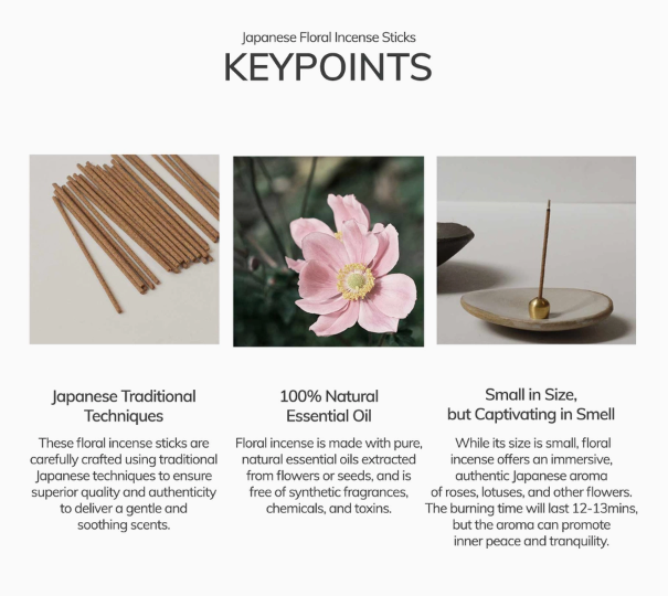 Japanese + Resin Incense Collection