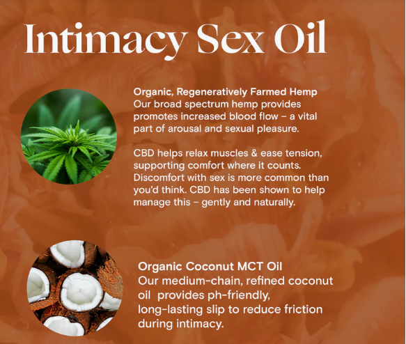 Foria Intimacy Oils Collection