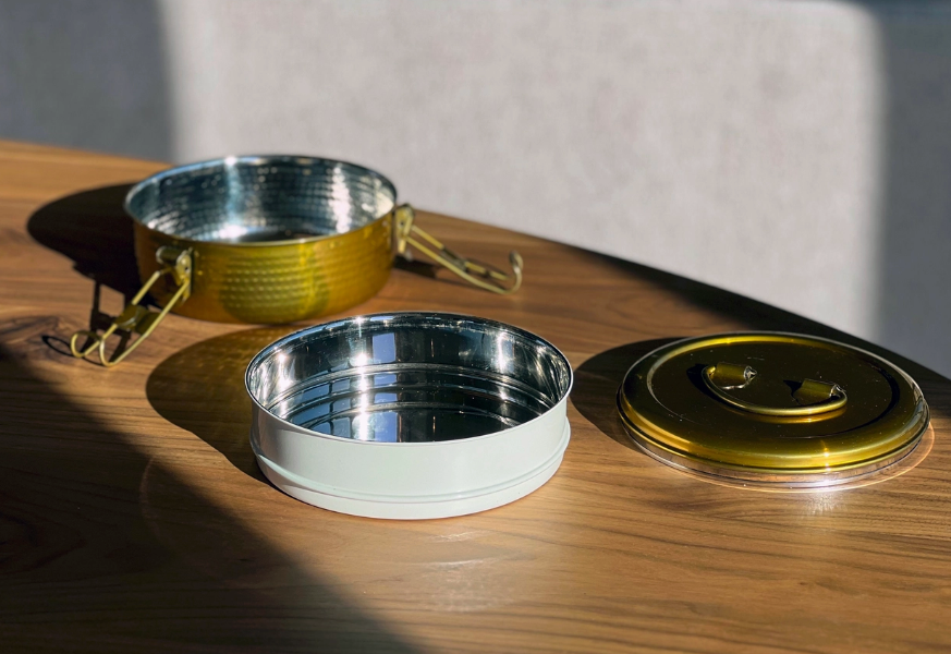 Punjabi Tiffin Snack Boxes