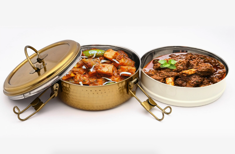 Punjabi Tiffin Snack Boxes