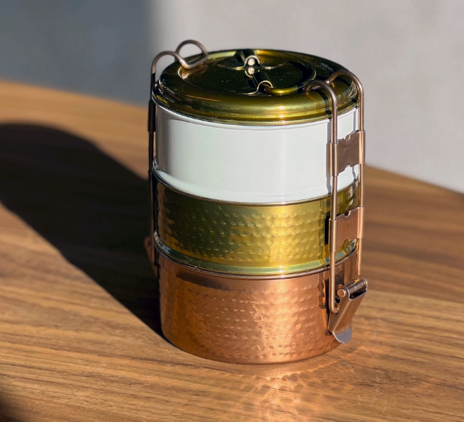 Punjabi Tiffin Snack Boxes