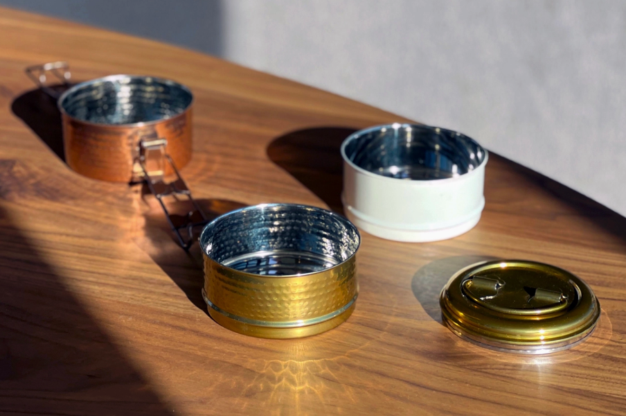 Punjabi Tiffin Snack Boxes