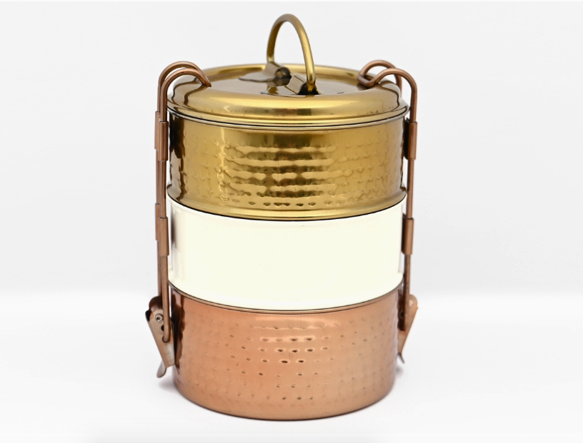 Punjabi Tiffin Snack Boxes