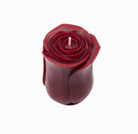 Rose Beeswax Candles