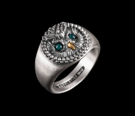 Nature Owl Ring Collection