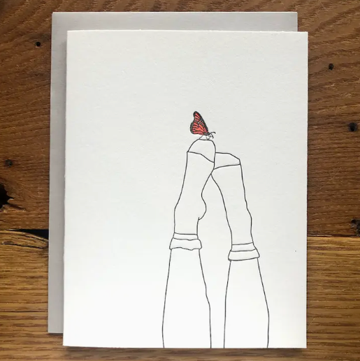 Letter Pressed | Love Cards