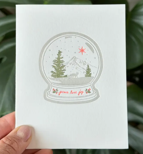 Letter Pressed | Holiday Cards