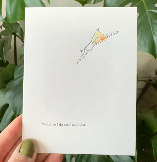 Letter Pressed | Sentiment Cards