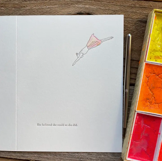 Letter Pressed | Sentiment Cards