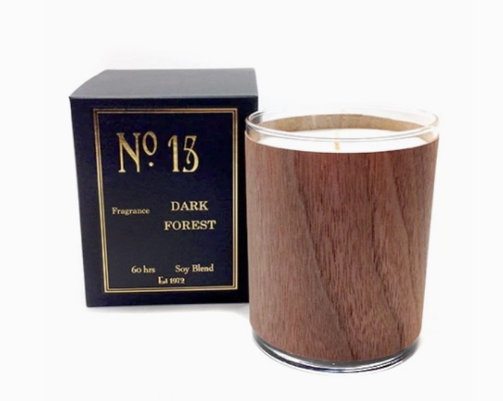 Wood Printed Vessel Candles