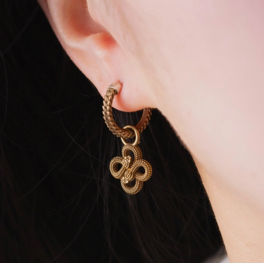 Nature Artist Animal Friends Earring Collection