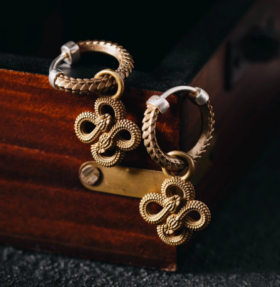 Nature Artist Animal Friends Earring Collection