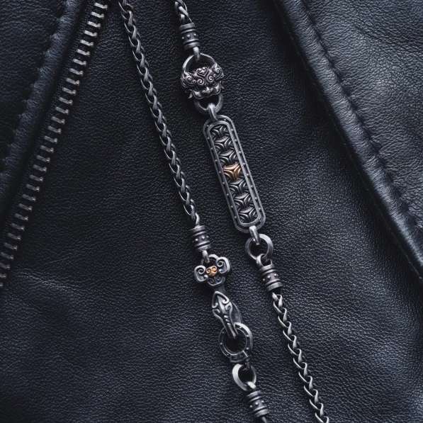 Nature Artist Mens Silver Chain Collection