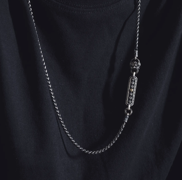 Nature Artist Mens Silver Chain Collection