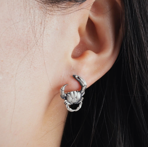 Nature Artist Animal Friends Earring Collection