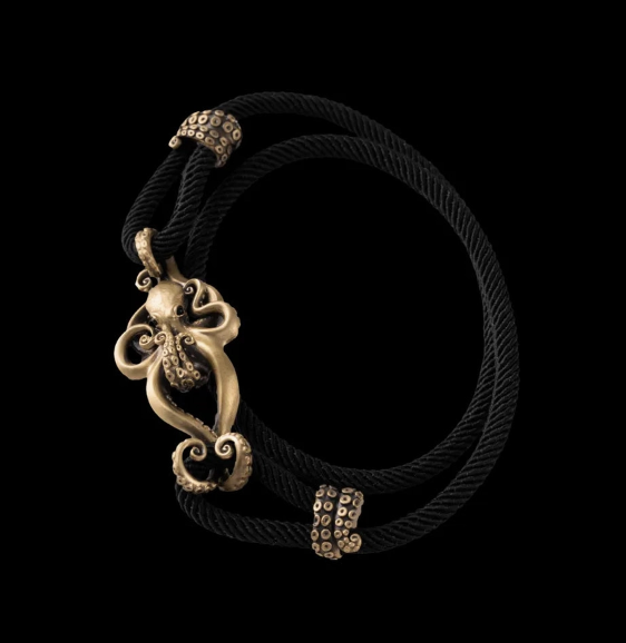 Nature Inspired Leather and Rope Bracelet Collection