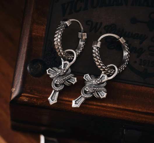 Nature Artist Animal Friends Earring Collection