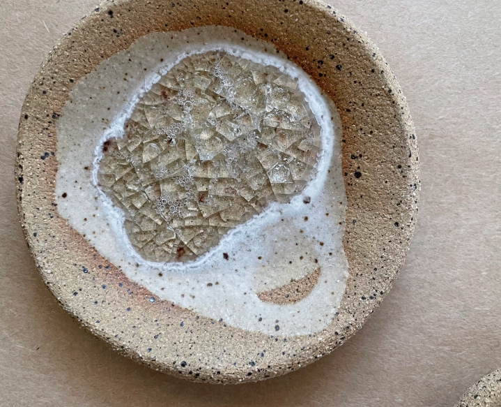 Handmade Ceramic Stacking Dish