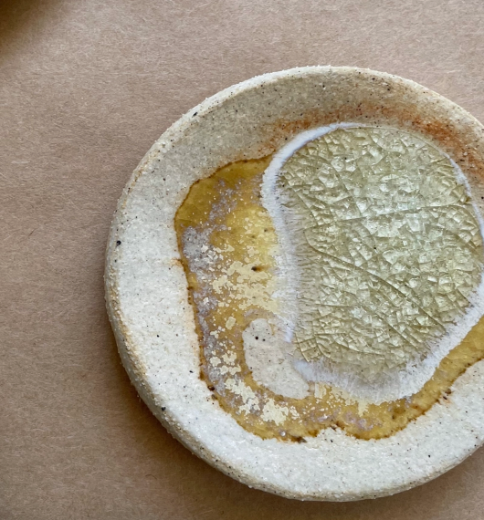 Handmade Ceramic Stacking Dish