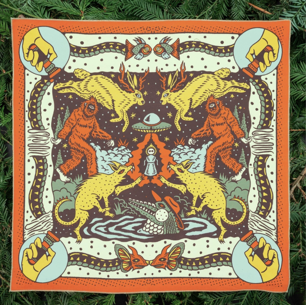 Cotton Print Bandana Collection