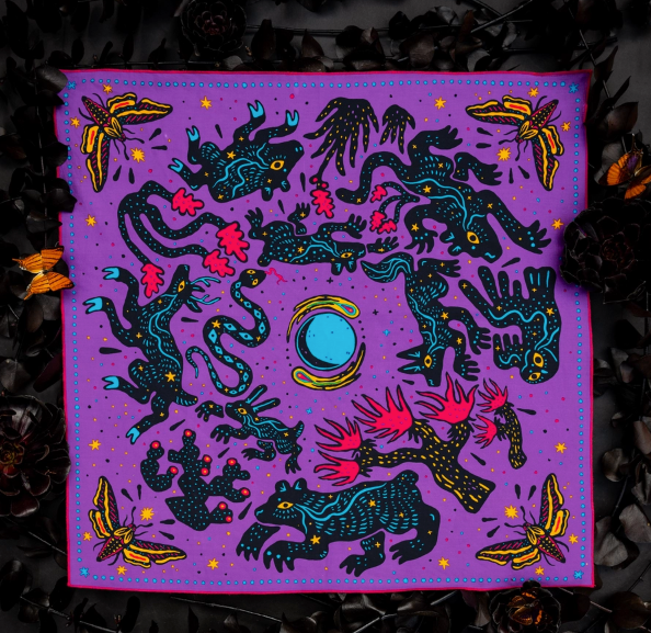 Cotton Print Bandana Collection