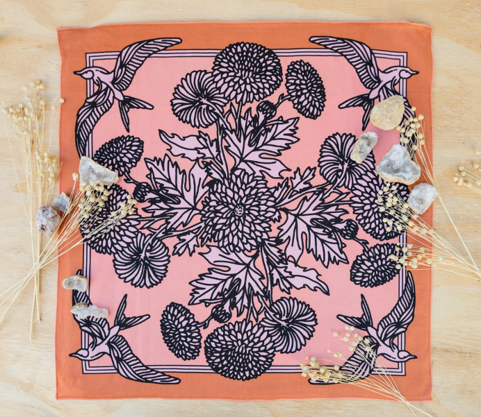 Cotton Print Bandana Collection
