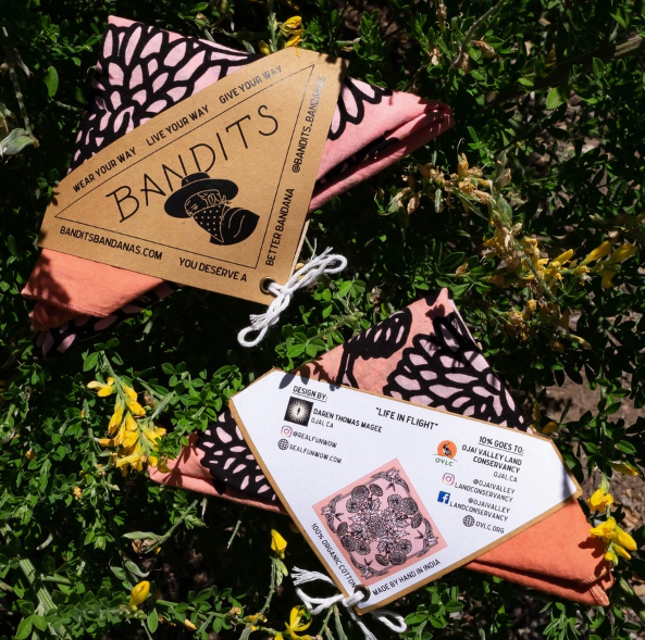 Cotton Print Bandana Collection