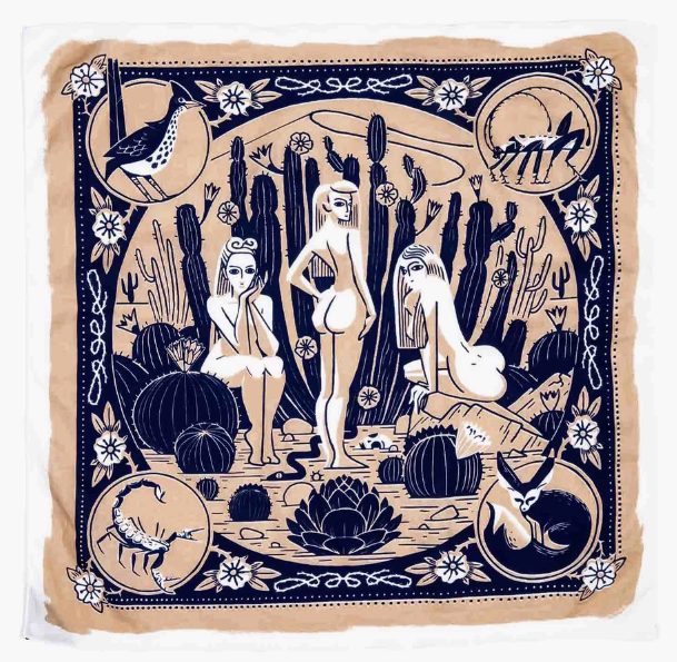 Cotton Print Bandana Collection