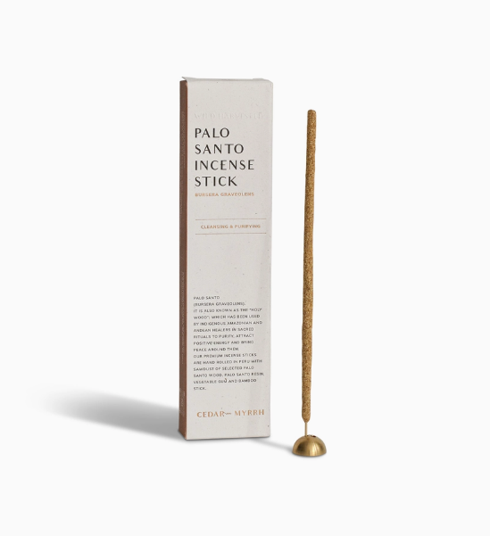 Palo Santo Incense and Oil Collection