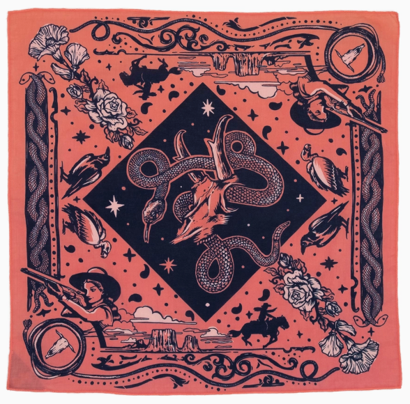 Cotton Print Bandana Collection