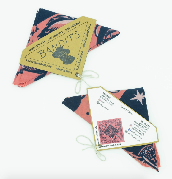 Cotton Print Bandana Collection