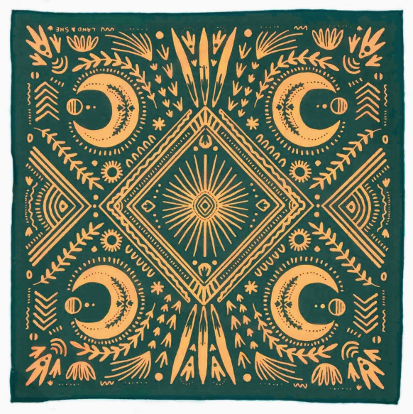 Cotton Print Bandana Collection