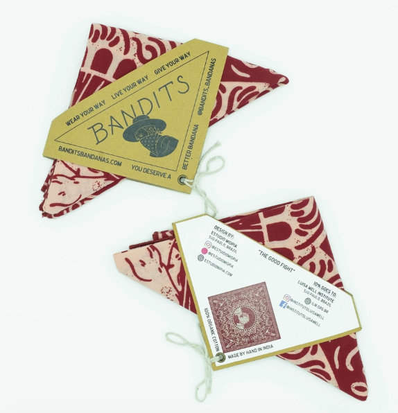 Cotton Print Bandana Collection