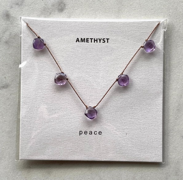 Gemstone Minimalist Necklaces