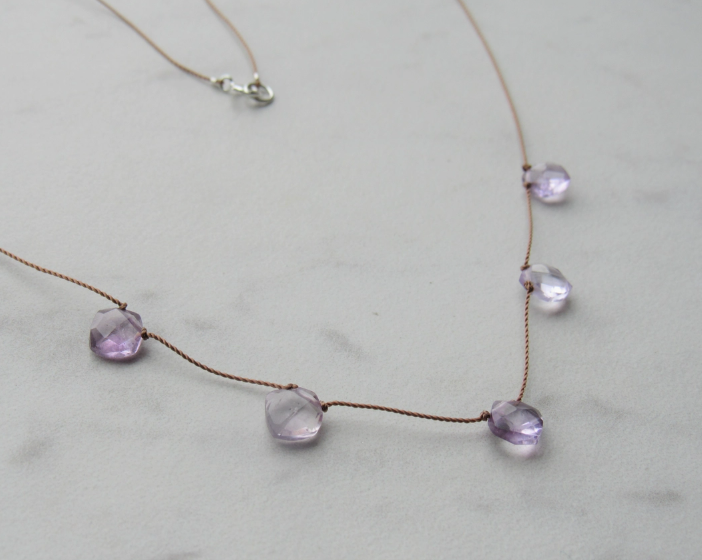 Gemstone Minimalist Necklaces