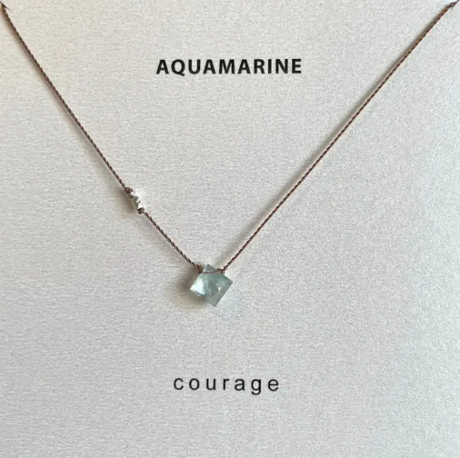 Gemstone Minimalist Necklaces