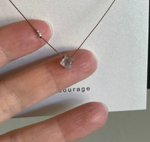 Gemstone Minimalist Necklaces